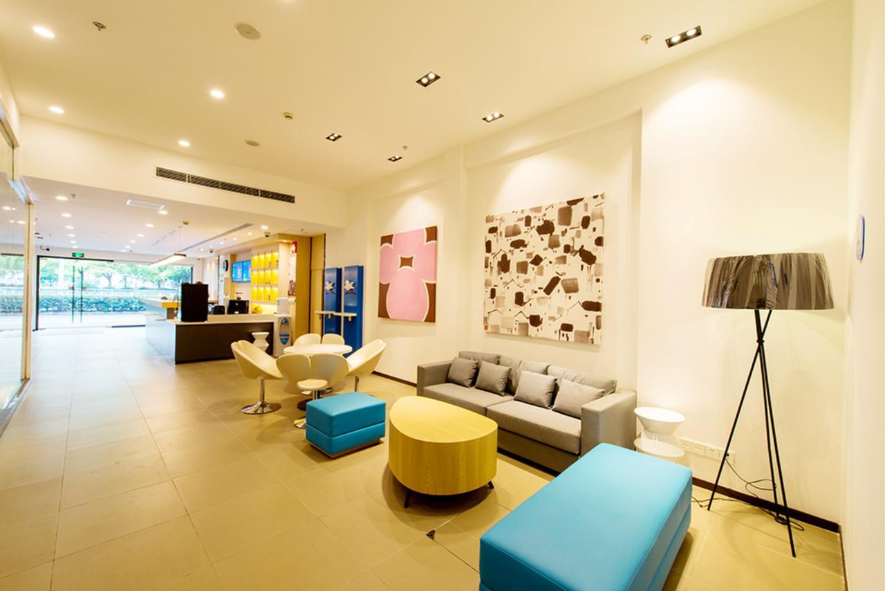 Hanting Hotel Shanghai Hongqiao National Exhibition Center Jidi Road Екстер'єр фото