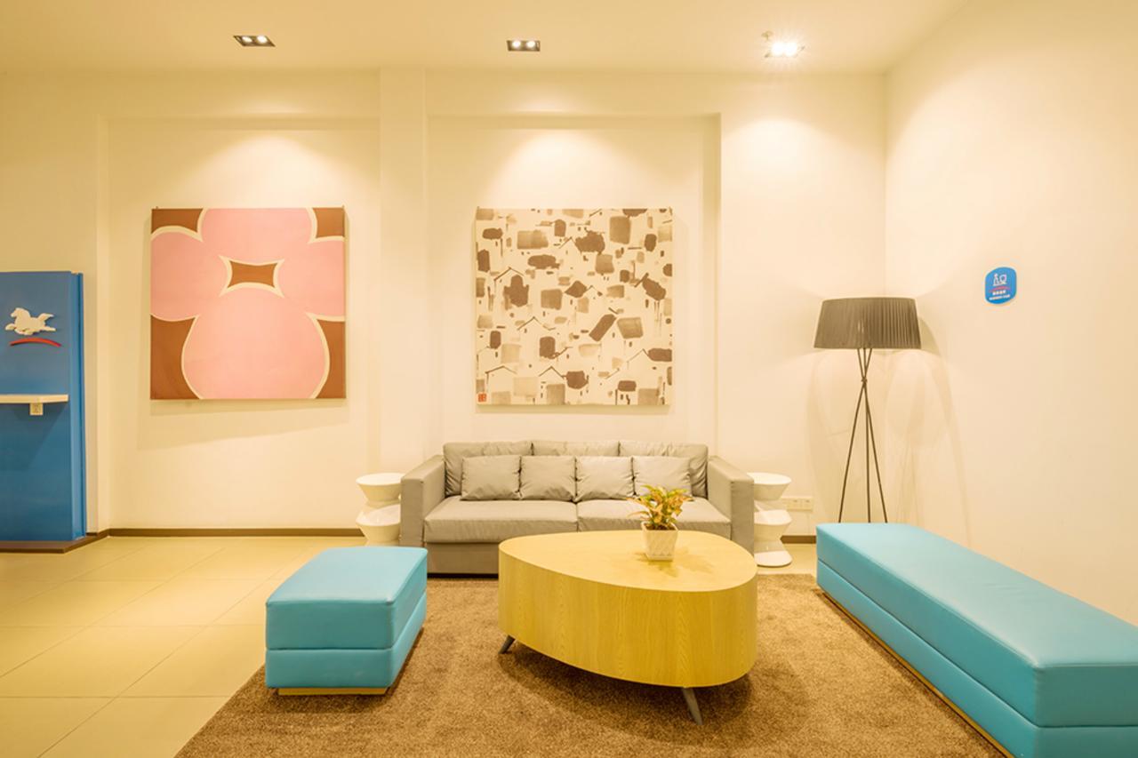 Hanting Hotel Shanghai Hongqiao National Exhibition Center Jidi Road Екстер'єр фото