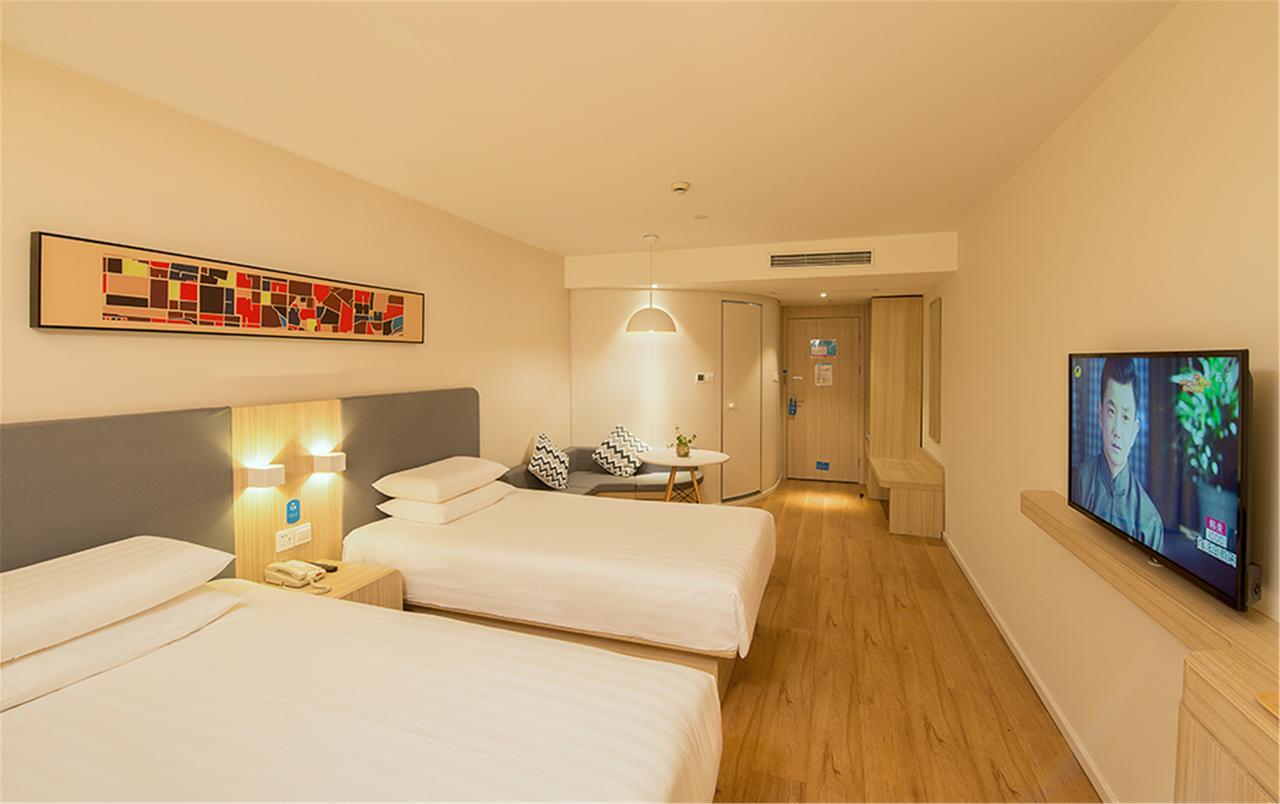 Hanting Hotel Shanghai Hongqiao National Exhibition Center Jidi Road Екстер'єр фото
