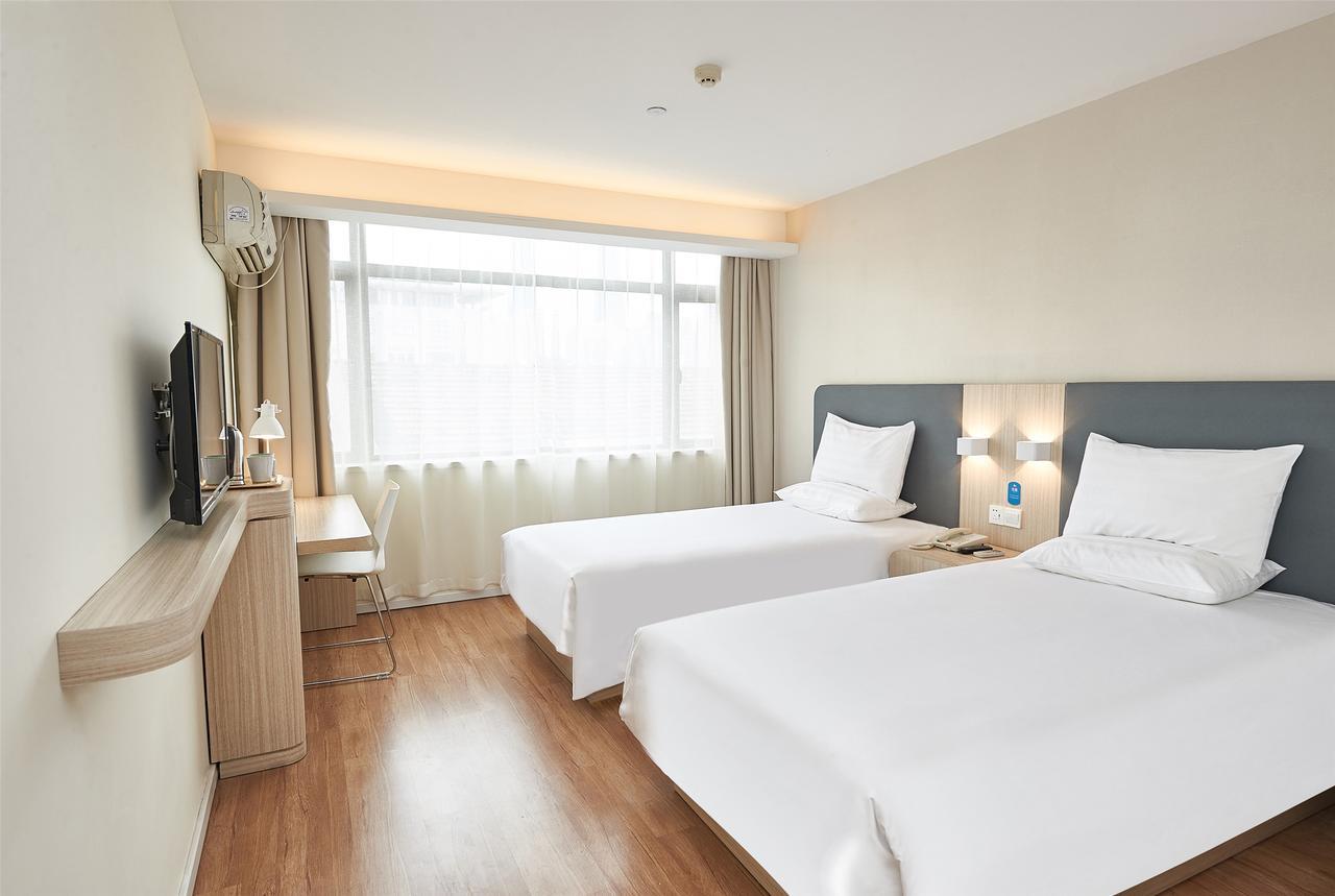 Hanting Hotel Shanghai Hongqiao National Exhibition Center Jidi Road Екстер'єр фото