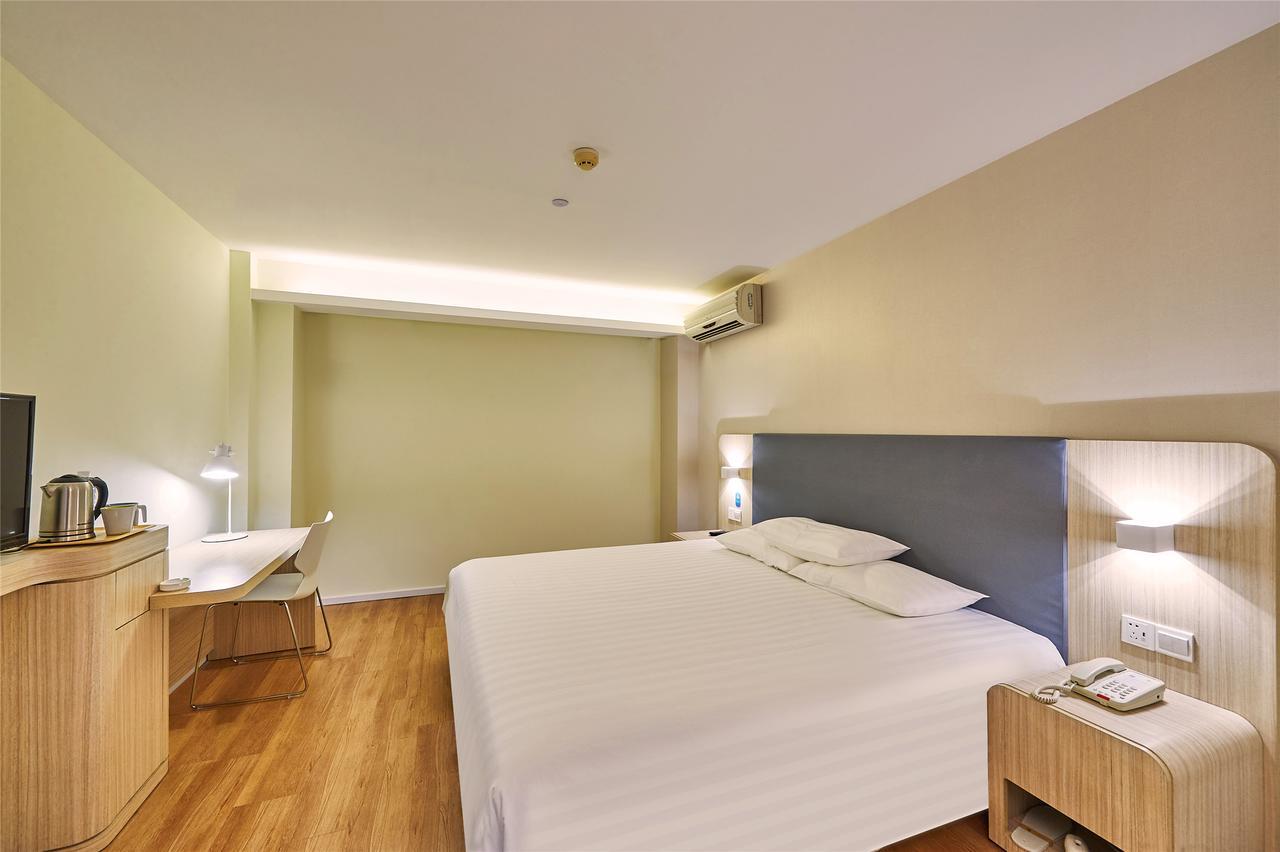 Hanting Hotel Shanghai Hongqiao National Exhibition Center Jidi Road Екстер'єр фото